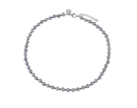 Necklace MurrinaMurano Venezia Woman Majime in Steel GM0114.06 - GM0114.06